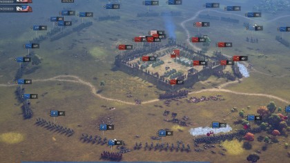 Ultimate General: American Revolution скриншоты