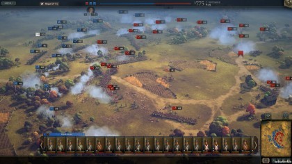 Ultimate General: American Revolution игра
