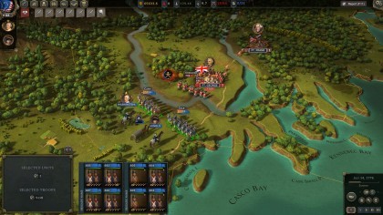 Ultimate General: American Revolution игра