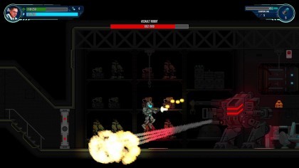 Omega Warp игра