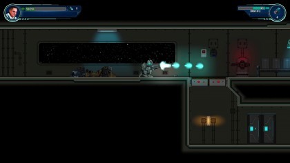 Omega Warp игра