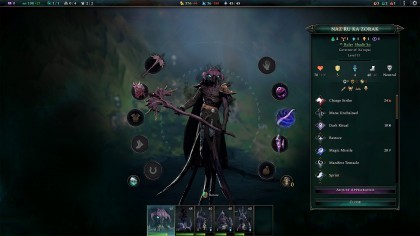 Age of Wonders 4: Eldritch Realms скриншоты
