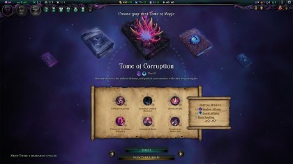 Age of Wonders 4: Eldritch Realms скриншоты