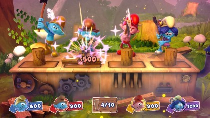 The Smurfs: Village Party игра