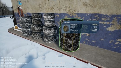 Snow Plowing Simulator скриншоты