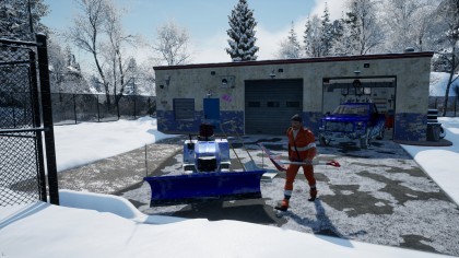 Snow Plowing Simulator игра