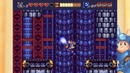 Rocket Knight Adventures: Re-Sparked! игра