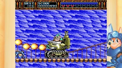 Rocket Knight Adventures: Re-Sparked! игра