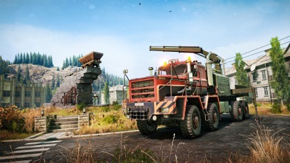 SnowRunner - Season 13: Dig & Drill скриншоты