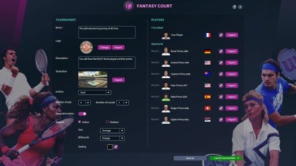 Tennis Manager 2024 скриншоты