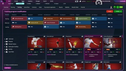 Tennis Manager 2024 скриншоты