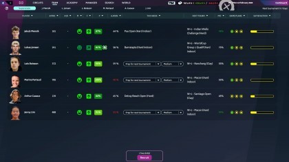 Tennis Manager 2024 скриншоты