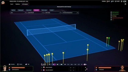Tennis Manager 2024 скриншоты