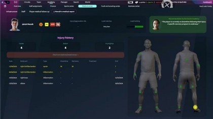 Tennis Manager 2024 скриншоты
