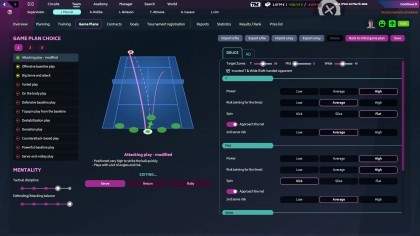 Tennis Manager 2024 скриншоты