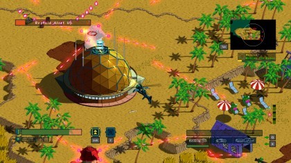 Megacopter: Blades of the Goddess игра