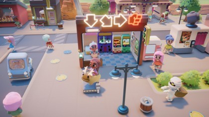Go-Go Town! игра