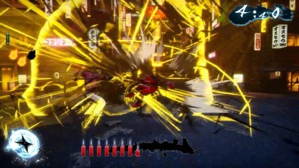 Ninja Slayer: Neo-Saitama In Flames игра