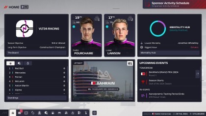 F1 Manager 2024 скриншоты