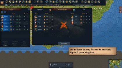 Kingdom, Dungeon, and Hero скриншоты