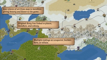 Kingdom, Dungeon, and Hero скриншоты