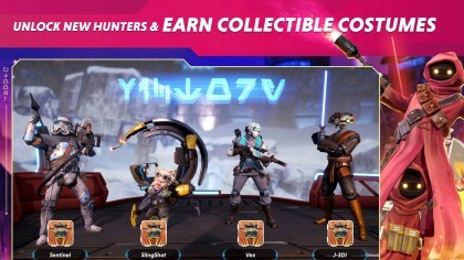 Star Wars: Hunters скриншоты