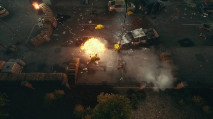 Zombie Raid: No One Survives скриншоты