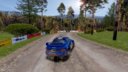 Old School Rally игра