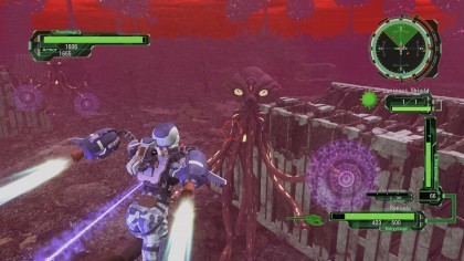 Earth Defense Force 6 игра