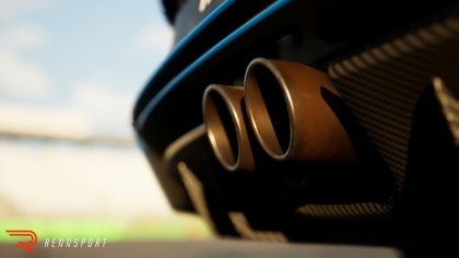 Rennsport игра