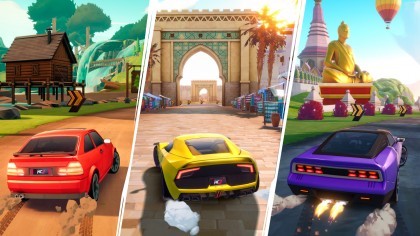 Horizon Chase 2 игра