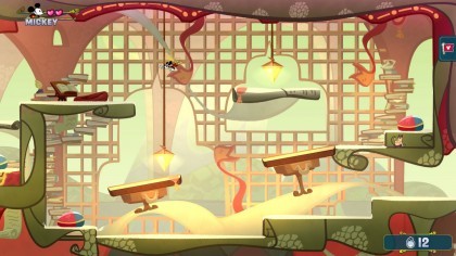 Disney Illusion Island игра