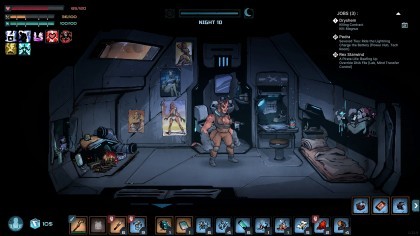 Space Prison скриншоты