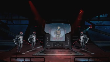 Space Prison игра
