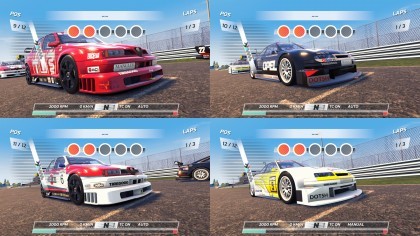 Hot Lap Racing игра