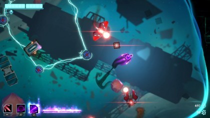 Galactic Glitch игра