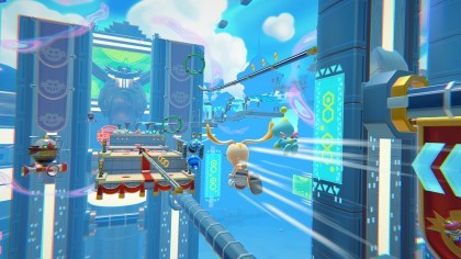 Sonic Dream Team скриншоты