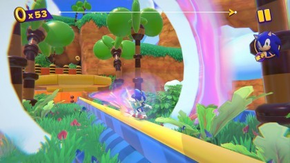 Sonic Dream Team игра