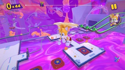 Sonic Dream Team скриншоты