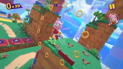 Sonic Dream Team скриншоты