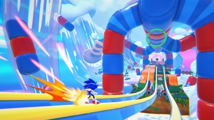 Sonic Dream Team скриншоты