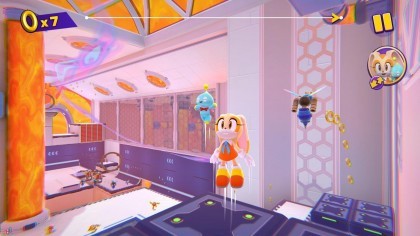 Sonic Dream Team скриншоты