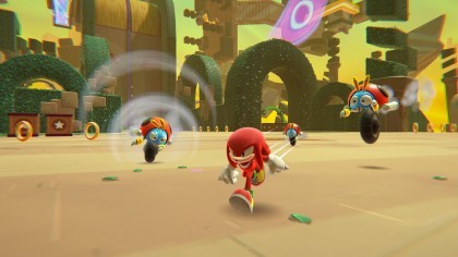 Sonic Dream Team скриншоты