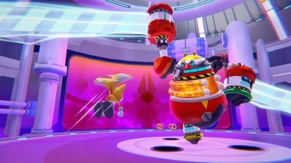 Sonic Dream Team скриншоты