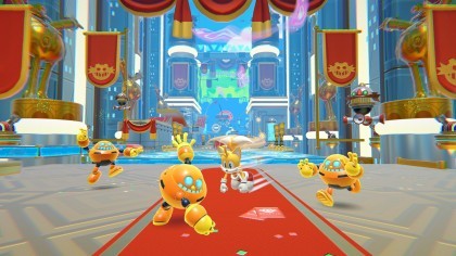 Sonic Dream Team скриншоты