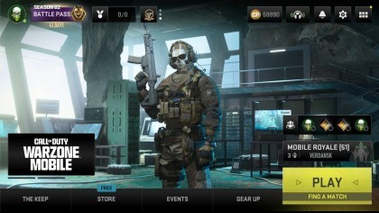 Call of Duty: Warzone Mobile скриншоты