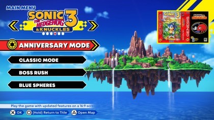 Sonic Origins игра