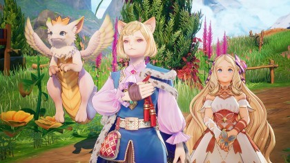Visions of Mana игра
