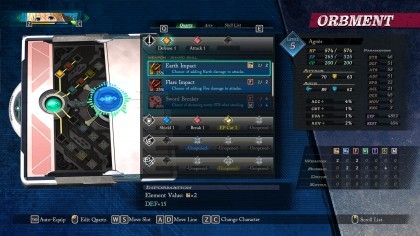 The Legend of Heroes: Trails Through Daybreak игра