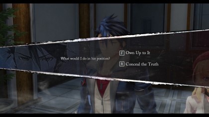 The Legend of Heroes: Trails Through Daybreak игра